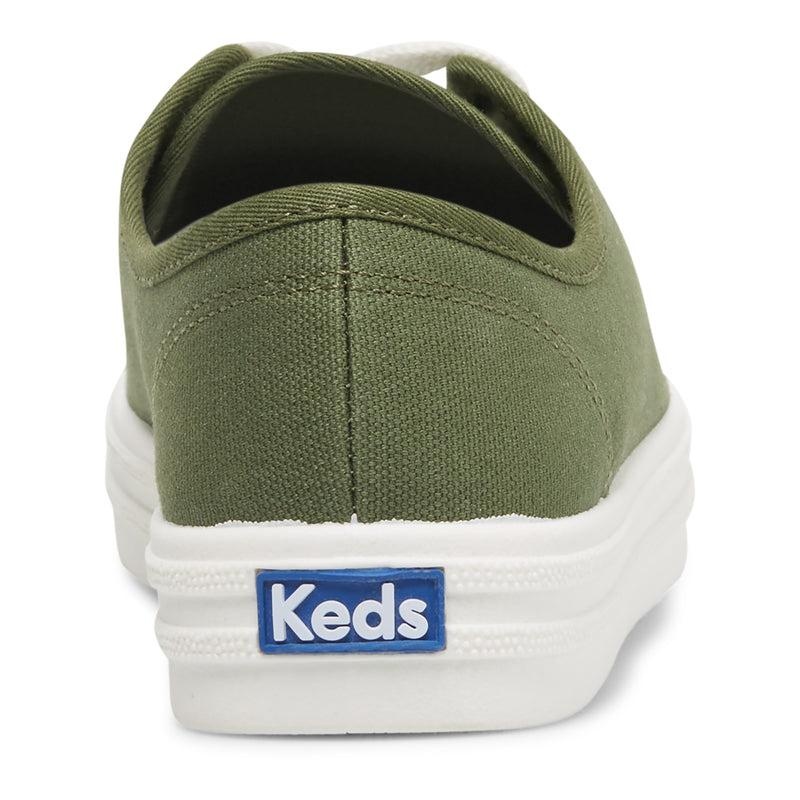 Keds Breezie Kanvas Canvas Kadın Yeşil | VJOPX-2135